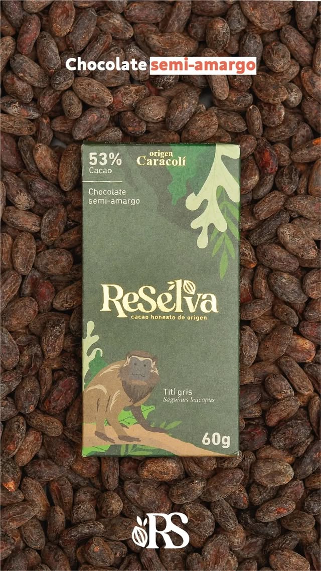 Chocolate Semi-amargo al 53%