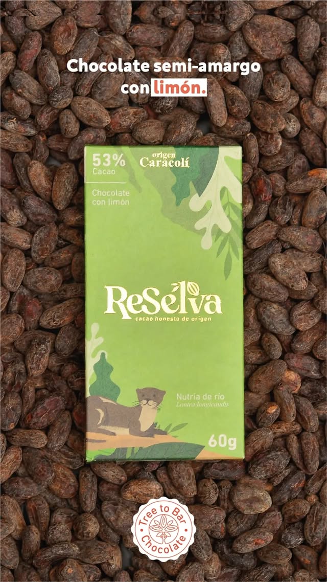 Chocolate Semi-amargo con Limón